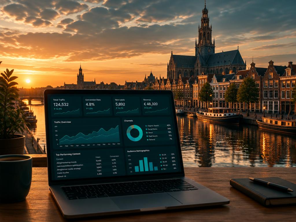 AI voor bedrijven in Haarlem door Digitopa